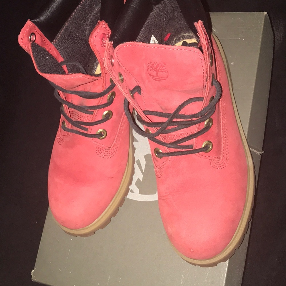 Red Timberland